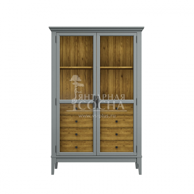 Шкаф для посуды Квадро-С 20/04 Шкаф для посуды Квадро-С 20/04