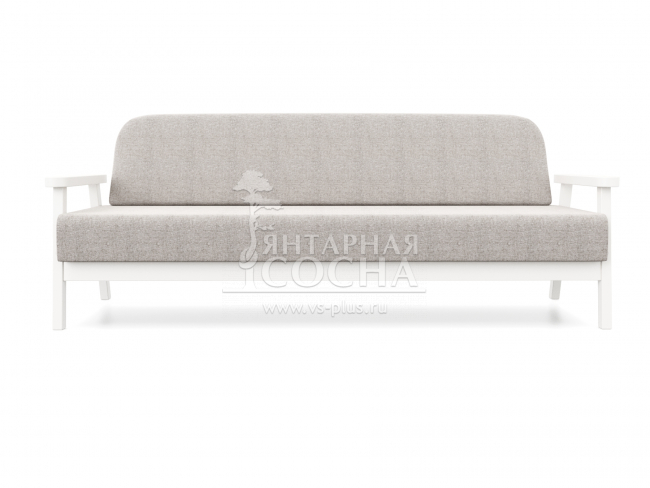 Диван Флори Б Textile Белая Эмаль Grey Диван Флори Б Textile Белая Эмаль Grey
