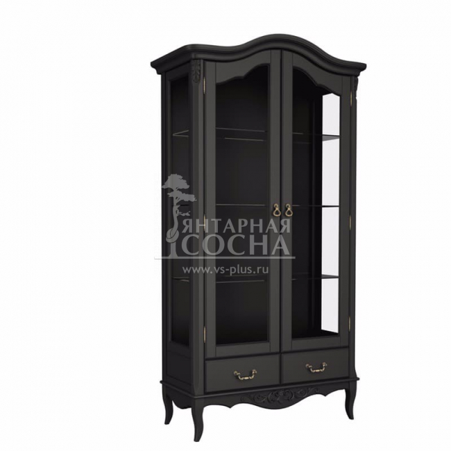 Cервант стеклянный с зеркалом Прованс Cервант стеклянный с зеркалом Прованс