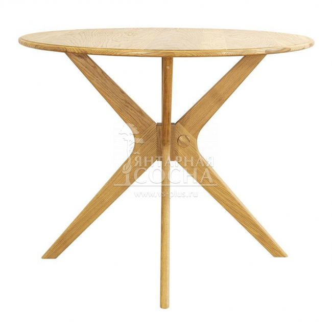 Стол обеденный круглый Олден из дуба ПМЦ Стол обеденный круглый Олден из дуба ПМЦ
