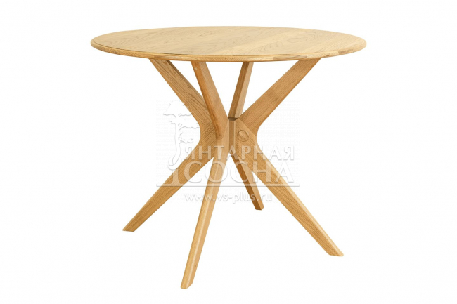 Стол обеденный круглый Олден из дуба ПМЦ Стол обеденный круглый Олден из дуба ПМЦ