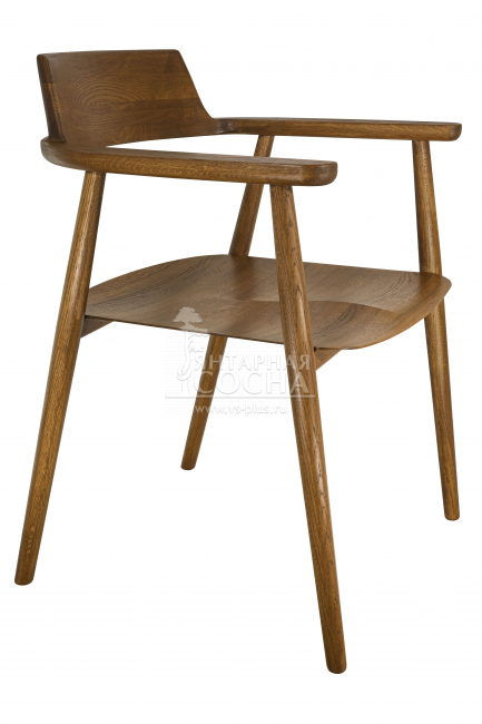 Стул Самурай из массива дуба коньяк Стул Самурай из массива дуба коньяк