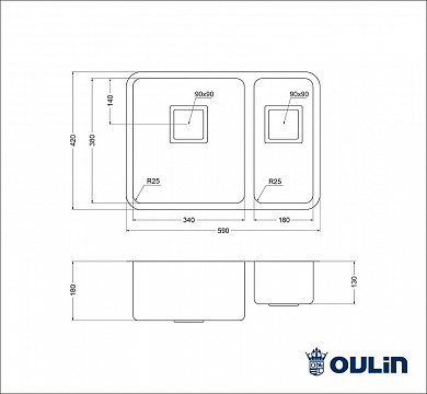 ����� Oulin OL-0369L