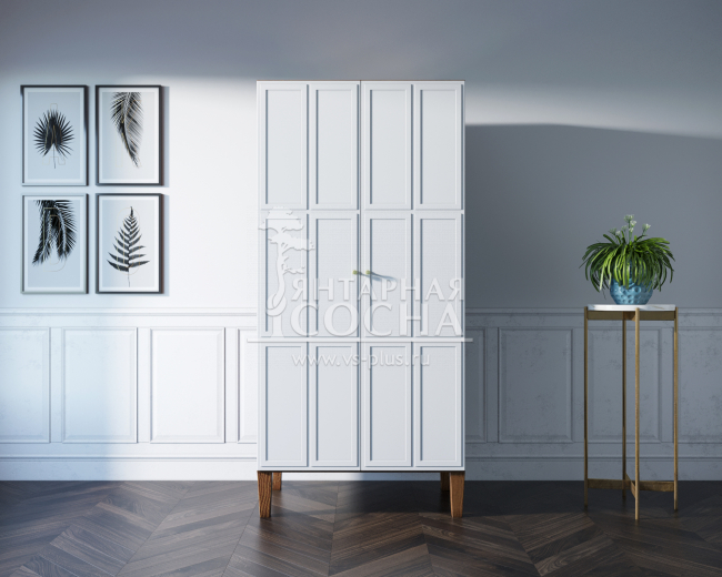 Шкаф "Andersen" двухстворчатый арт AN09WH Шкаф "Andersen" двухстворчатый арт AN09WH