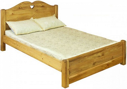 Кровать LCOEUR PB с низким изножьем
