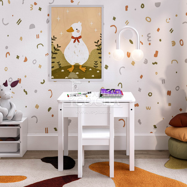 Стол детский КОЧ 60х45 Стол детский КОЧ 60х45