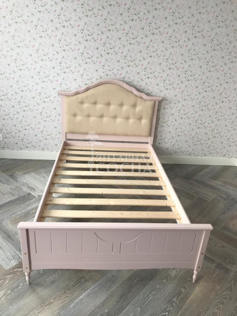 Кровать мягкая Айно №17 односпальная Кровать мягкая Айно №17 односпальная