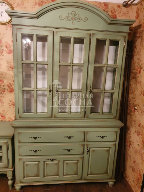 Буфет Валенсия 2-33 из массива сосны Буфет Валенсия 2-33 из массива сосны