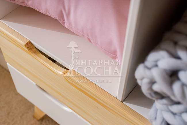 Шкаф 3-ств Тимберика Кидс №1 Шкаф 3-ств Тимберика Кидс №1