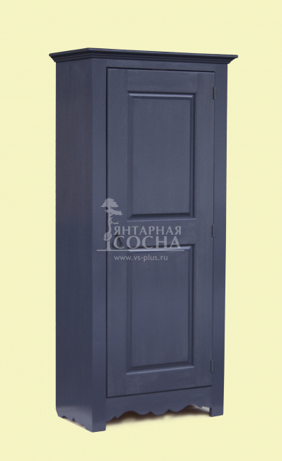 Шкаф для белья ВО 194 SC с резьбой на двери Шкаф для белья ВО 194 SC с резьбой на двери