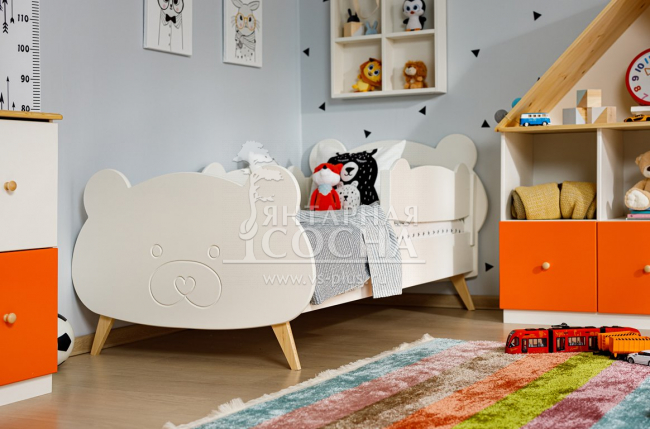 Бортик-медведь Бортик-медведь