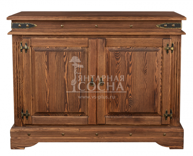 Комод Викинг 02 из массива сосны (орех) Комод Викинг 02 из массива сосны (орех)