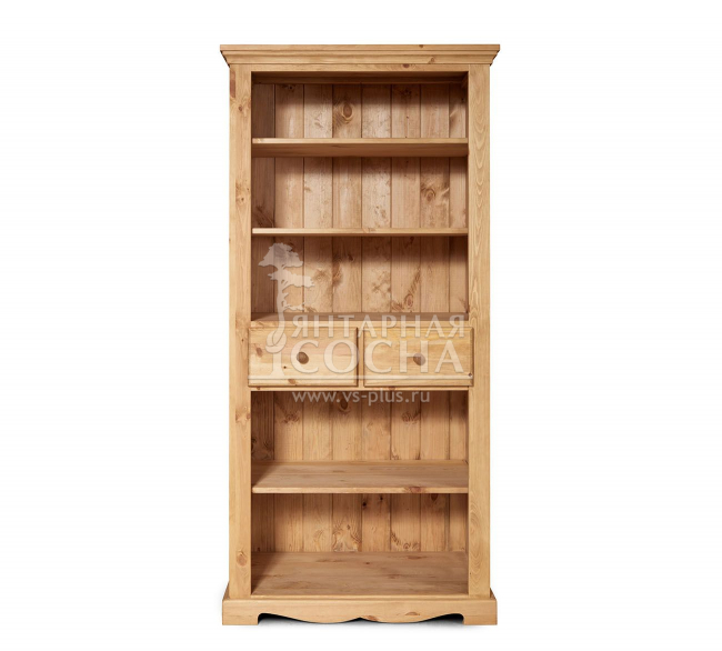 Книжный шкаф, стеллаж KDB2T Прованс Книжный шкаф, стеллаж KDB2T Прованс