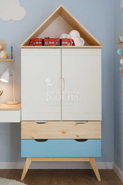 Стеллаж Тимберика Кидс №24 Стеллаж Тимберика Кидс №24