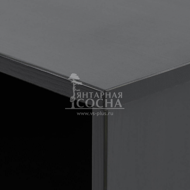 Тумба прикроватная ТИРАНА Черная Тумба прикроватная ТИРАНА Черная