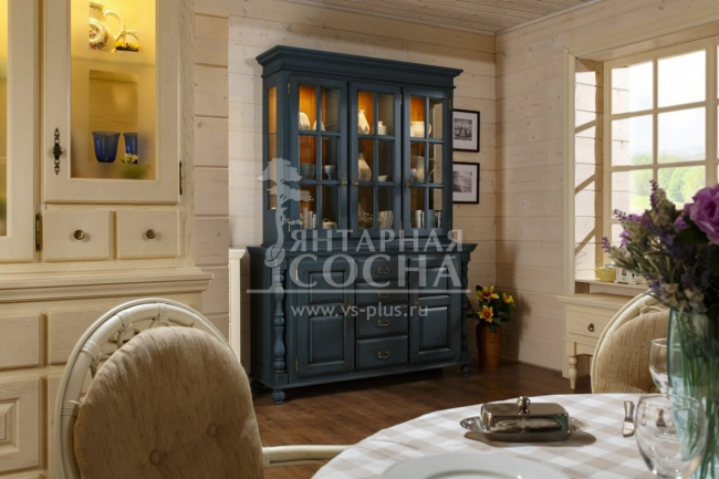 Буфет Валенсия 2-58 из массива сосны Буфет Валенсия 2-58 из массива сосны