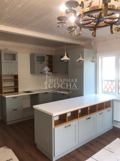 Кухня БРАММИНГ Снежный дуб Кухня БРАММИНГ Снежный дуб