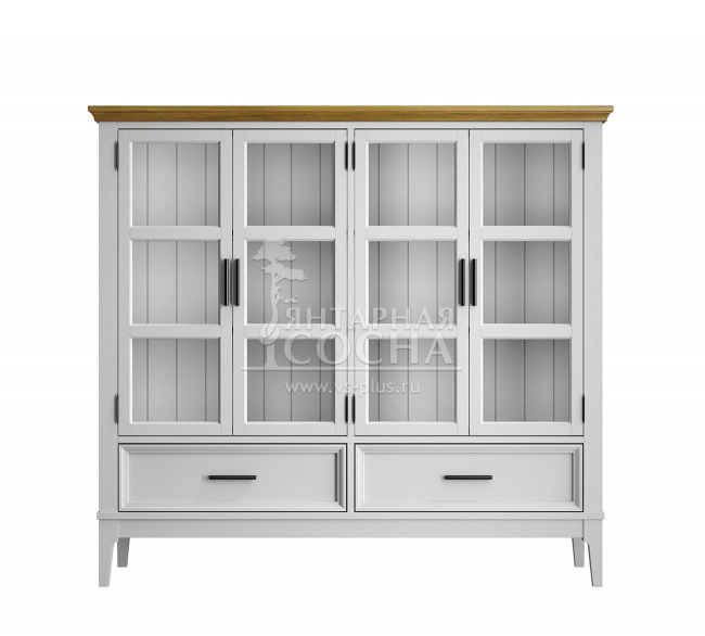 Шкаф для посуды Квадро-С 42 Шкаф для посуды Квадро-С 42