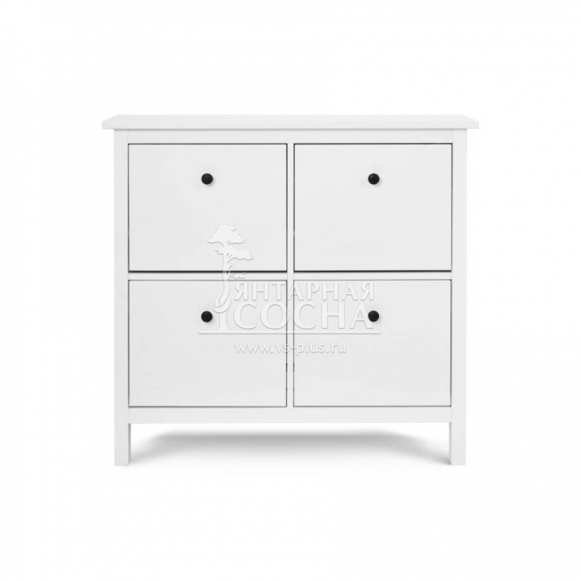 Тумба для обуви КЫМОР 106 Белая Тумба для обуви КЫМОР 106 Белая