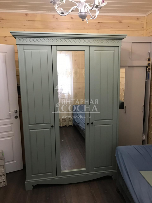 Шкаф Дания 3-створчатый №5 Шкаф Дания 3-створчатый №5