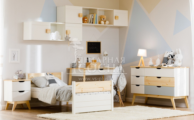 Тумба Тимберика Кидс №4 Тумба Тимберика Кидс №4