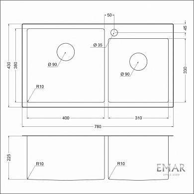 ����� EMAR 210 PVD