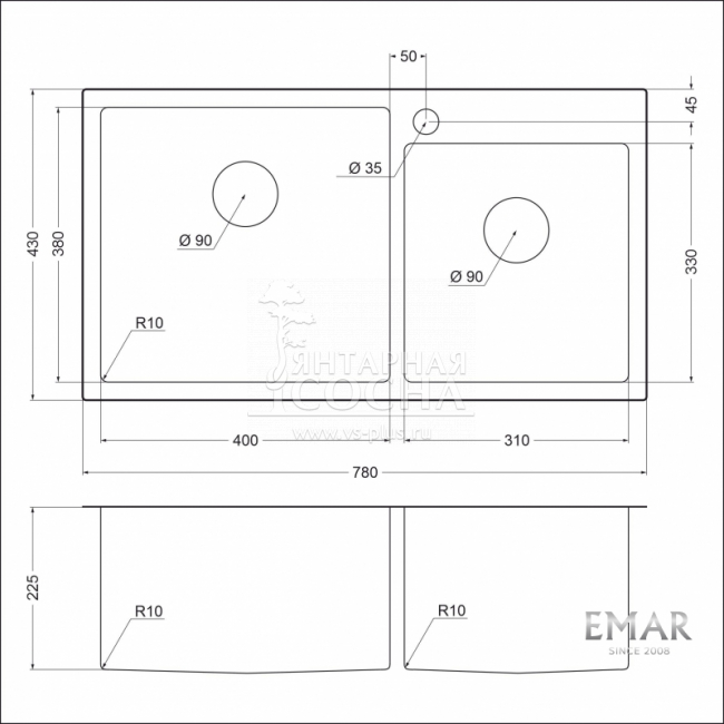 ����� EMAR 210 PVD
