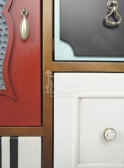 Комод «Gouache Birch» универсальный арт M10595ETG/1 Комод «Gouache Birch» универсальный арт M10595ETG/1