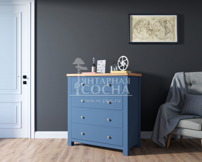 Комод "Jules Verne" арт JV15ETGB Комод "Jules Verne" арт JV15ETGB