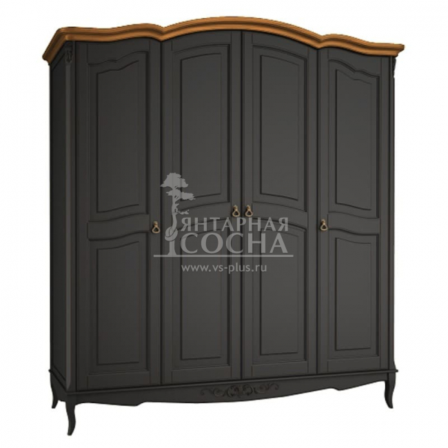 Шкаф 4 двери Прованс ясень Шкаф 4 двери Прованс ясень