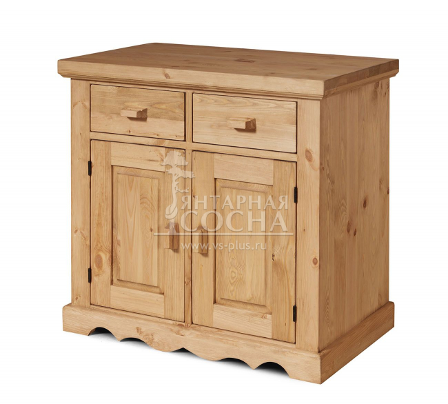 Тумба Прованс 2 двери 2 ящика KOB22 Тумба Прованс 2 двери 2 ящика KOB22