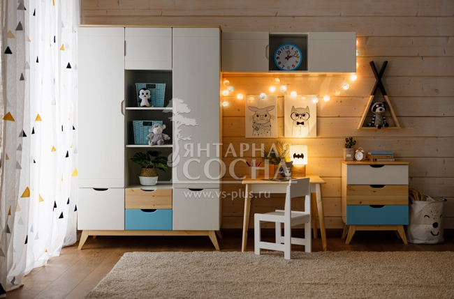 Антресоль Тимберика Кидс №2 Антресоль Тимберика Кидс №2