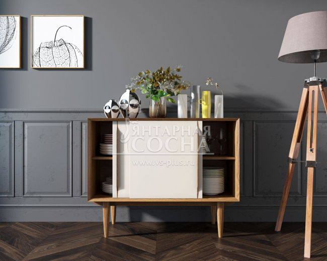     "Bruni white"    BR25WH