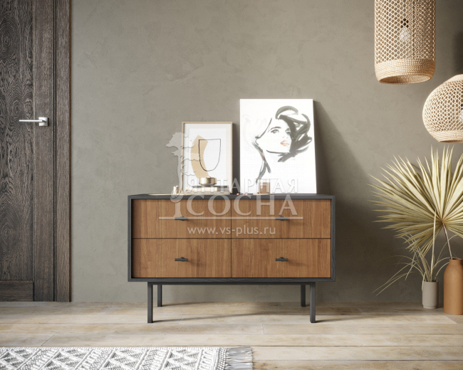 Комод с четырьмя ящиками "Emerson" арт EM05 Комод с четырьмя ящиками "Emerson" арт EM05