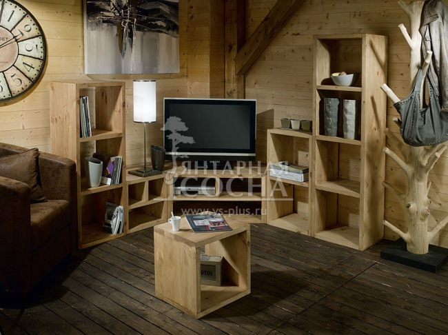 Стеллаж куб Прованс 4 секции KCC4 Стеллаж куб Прованс 4 секции KCC4