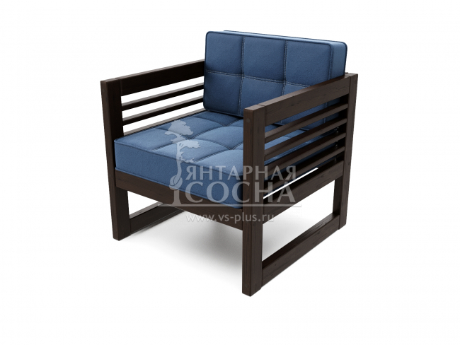 Кресло Сега Velvet Венге Blue Кресло Сега Velvet Венге Blue