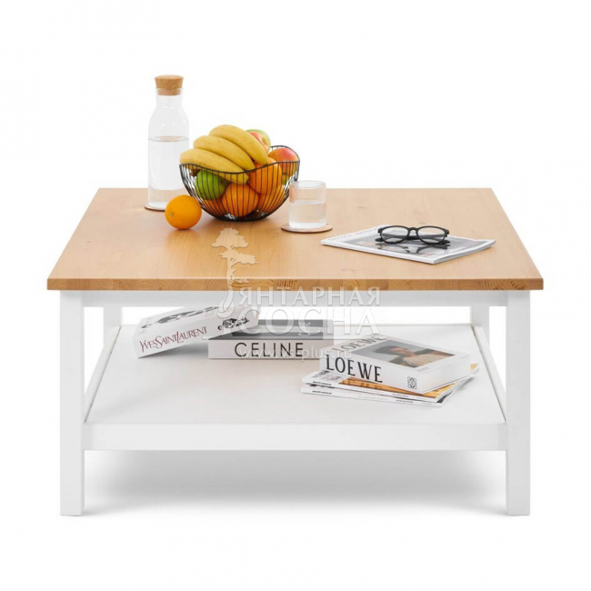 Журнальный стол КЫМОР 90х90 Журнальный стол КЫМОР 90х90