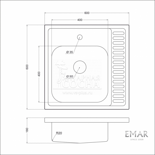 ����� EMAR T6060LQ