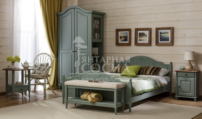 Кровать Айно №5 двуспальная Кровать Айно №5 двуспальная