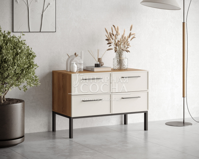 Комод с четырьмя ящиками "Nicole" арт NEM05 Комод с четырьмя ящиками "Nicole" арт NEM05