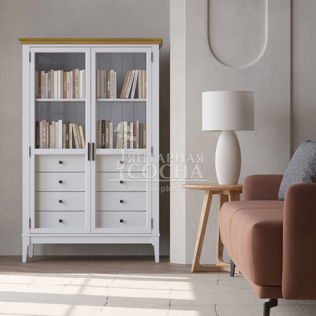 Шкаф для посуды Квадро-С 20/04 Шкаф для посуды Квадро-С 20/04