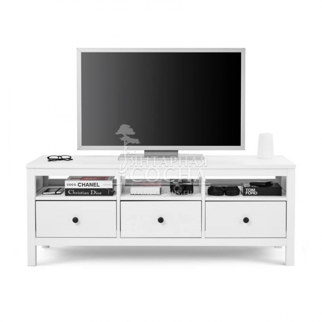 ТВ-тумба КЫМОР 148 Белая ТВ-тумба КЫМОР 148 Белая