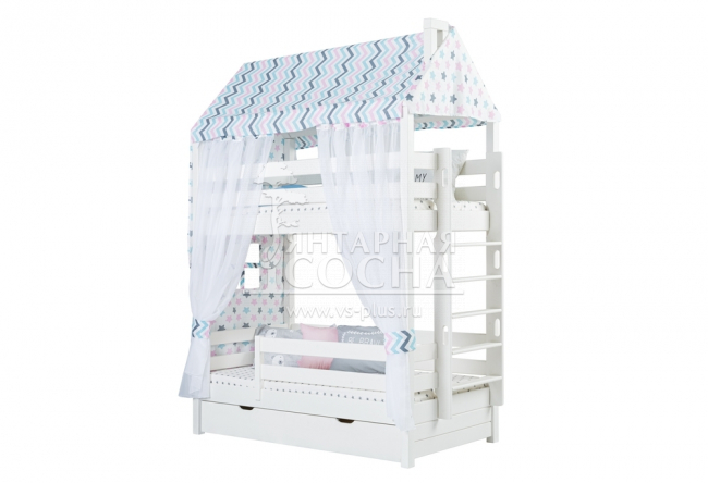 Кровать-домик Тимберика Кидс 2-яр №16 Кровать-домик Тимберика Кидс 2-яр №16