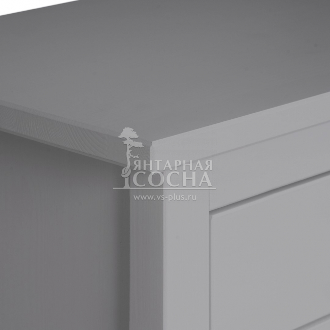 Комод узкий КЫМОР 5 ящиков Серый Комод узкий КЫМОР 5 ящиков Серый