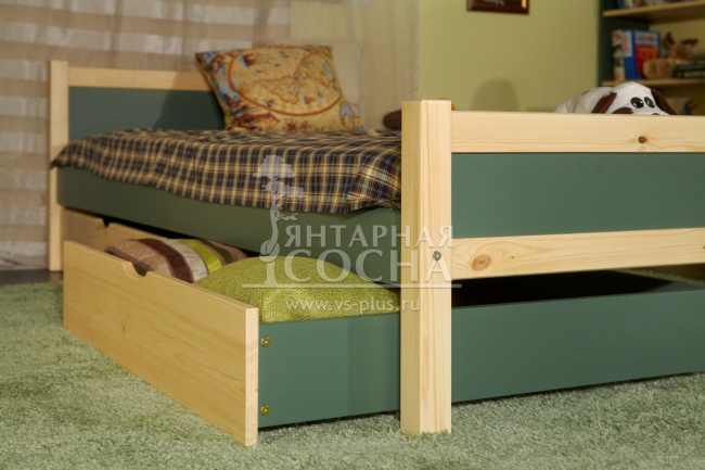 Ящик подкроватный малый 980х870х145 Ящик подкроватный малый 980х870х145