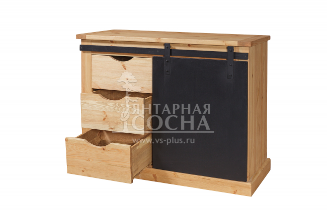 Тумба ROLLER-MB1P+3T Тумба ROLLER-MB1P+3T