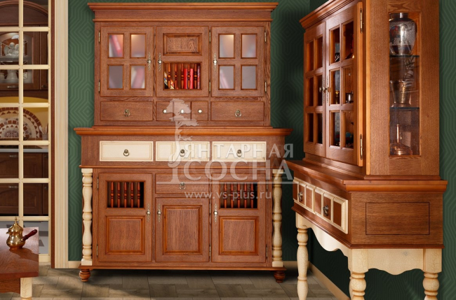 Буфет Валенсия 2-20 из массива сосны Буфет Валенсия 2-20 из массива сосны