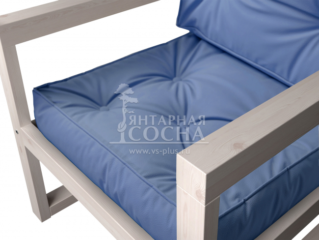 Кресло Астер Eco-leather Беленый Дуб Кресло Астер Eco-leather Беленый Дуб