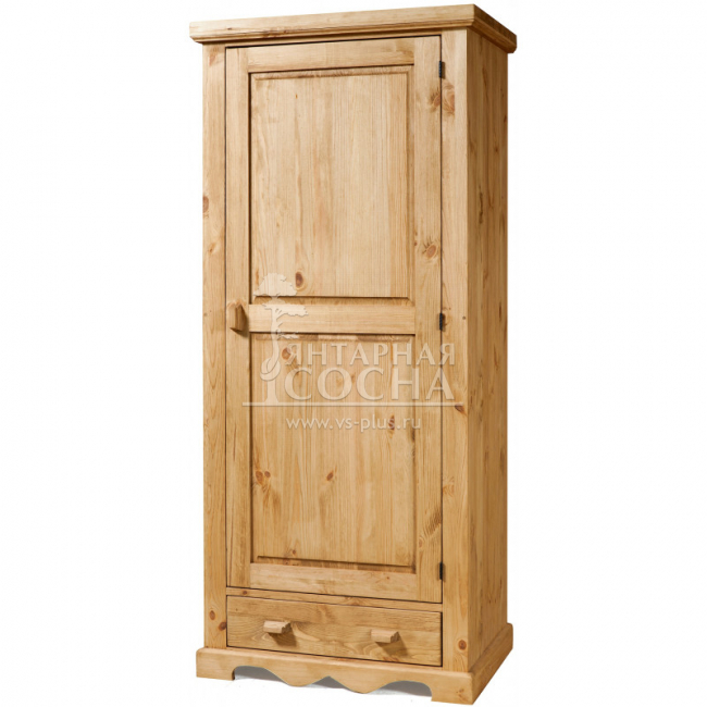 Шкаф Прованс (полки съёмные, штанга съёмная) KOB11 Шкаф Прованс (полки съёмные, штанга съёмная) KOB11