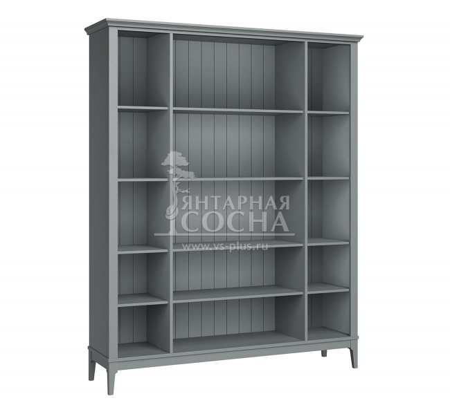 Стеллаж открытый с полками Квадро-С 40-205 Стеллаж открытый с полками Квадро-С 40-205